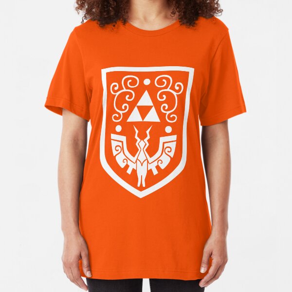 Wind Waker Hylian Shield Slim Fit T-Shirt