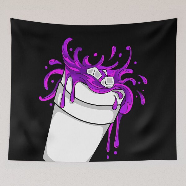 Item preview, glass cup of lean trap designed and sold by FRZVII.