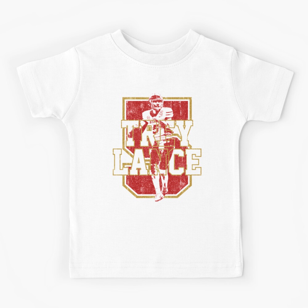 Trey Lance (variant) Sports Kids Clothing | Redbubble