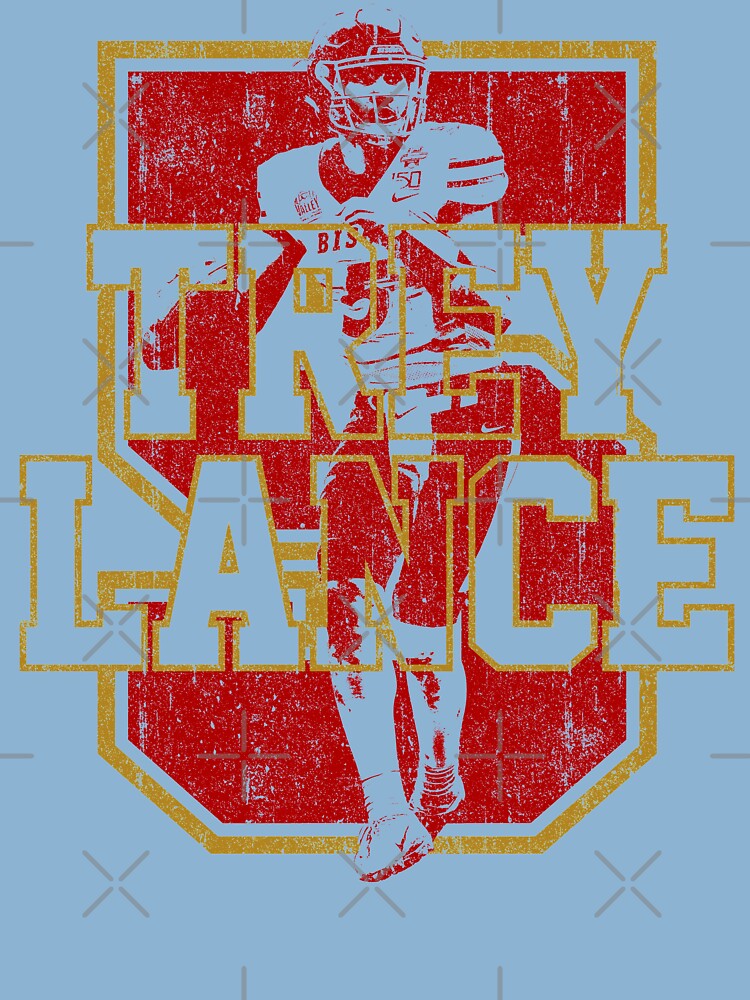 Trey Lance (variant) Sports Kids Clothing | Redbubble