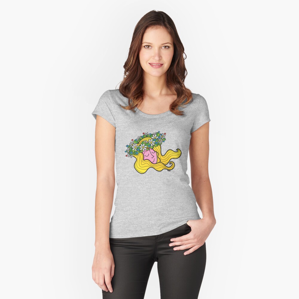 Item preview, Fitted Scoop T-Shirt designed and sold by mike372.