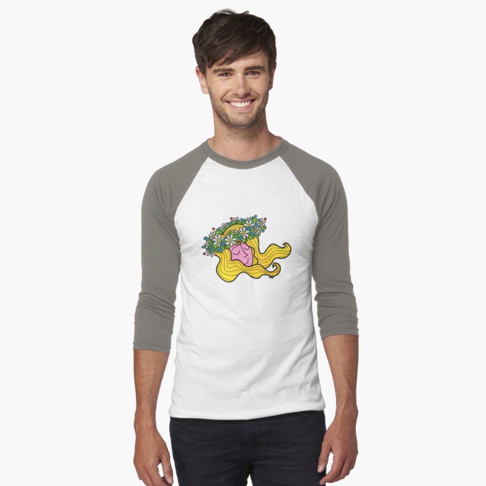 Item preview, Baseball ¾ Sleeve T-Shirt designed and sold by mike372.