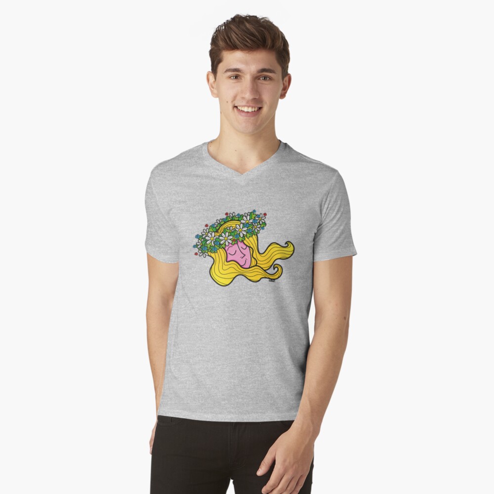 Item preview, V-Neck T-Shirt designed and sold by mike372.