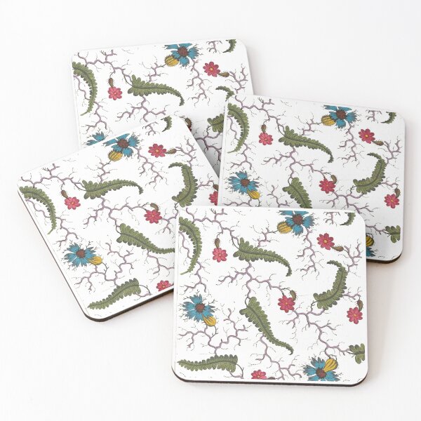 Item preview, Pastel Color Floral Pattern #2! designed and sold by Krispsm.