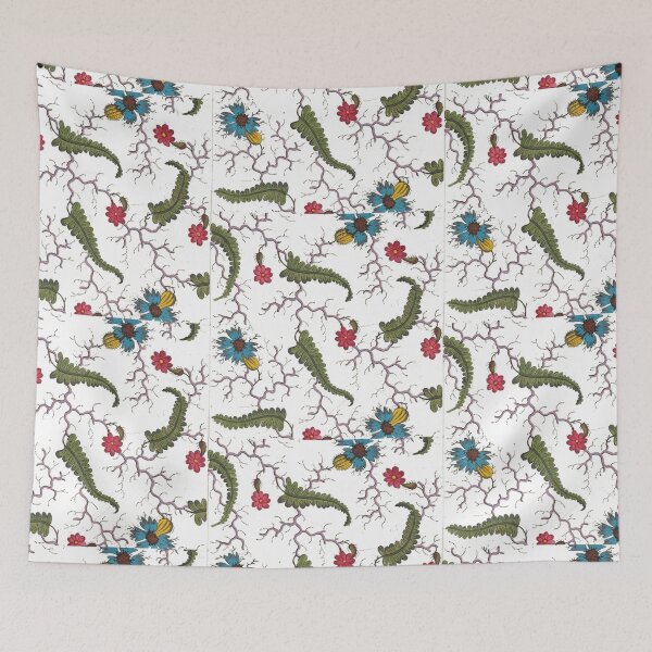 Item preview, Pastel Color Floral Pattern #2! designed and sold by Krispsm.