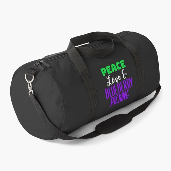 Item preview, Peace Love And Blueberry Picking Fruit Picking Gift designed and sold by EricJP.