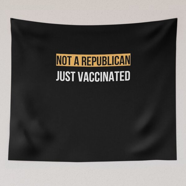 Item preview,  not a republican just vaccinated designed and sold by RanirO.