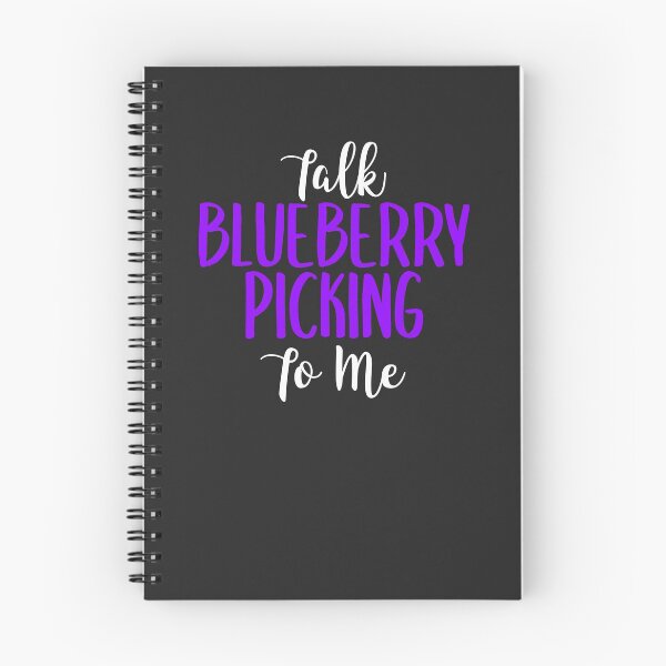 Item preview, Talk Blueberry Picking To Me Fruit Picking Gift designed and sold by EricJP.
