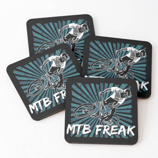 Item preview, Mountain bike freak MTB retro cool boy designed and sold by Denis Rösler.