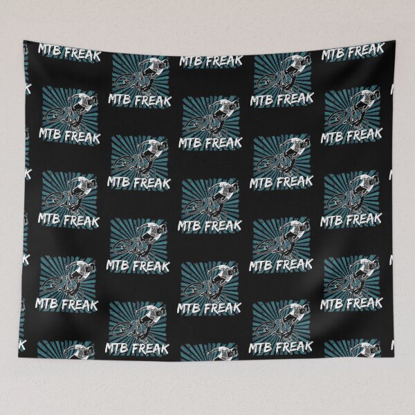 Item preview, Mountain bike freak MTB retro cool boy designed and sold by Denis Rösler.