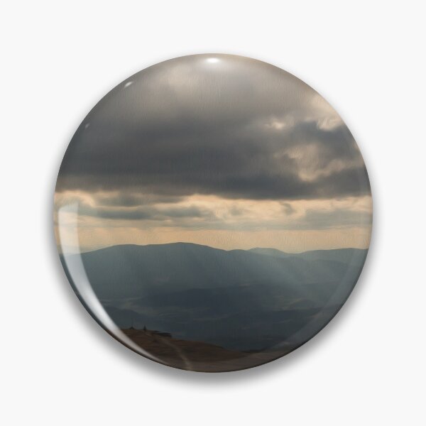 Item preview, Mountain Highland Dark Cloud Sky Summit  designed and sold by DanielCarvalho2.