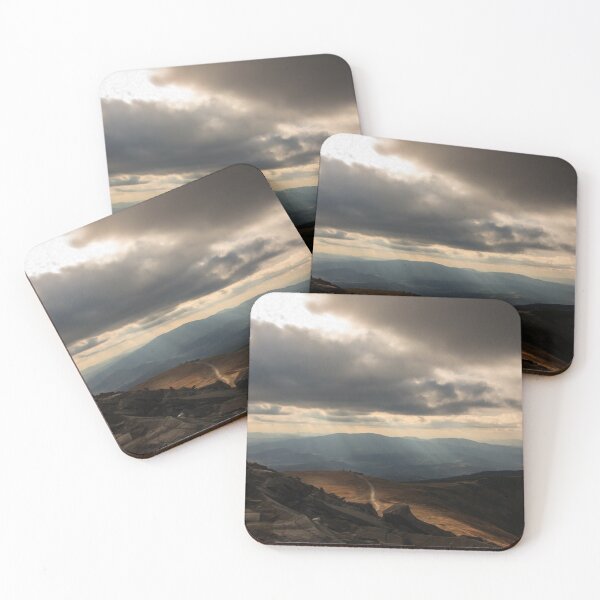 Item preview, Mountain Highland Dark Cloud Sky Summit  designed and sold by DanielCarvalho2.