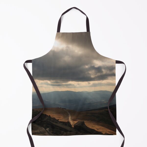 Item preview, Mountain Highland Dark Cloud Sky Summit designed and sold by DanielCarvalho2.