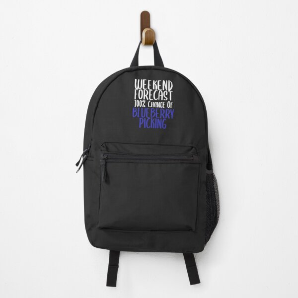 Item preview, Weekend Forecast 100% Chance Of Blueberry Picking Fruit Picking Gift designed and sold by EricJP.