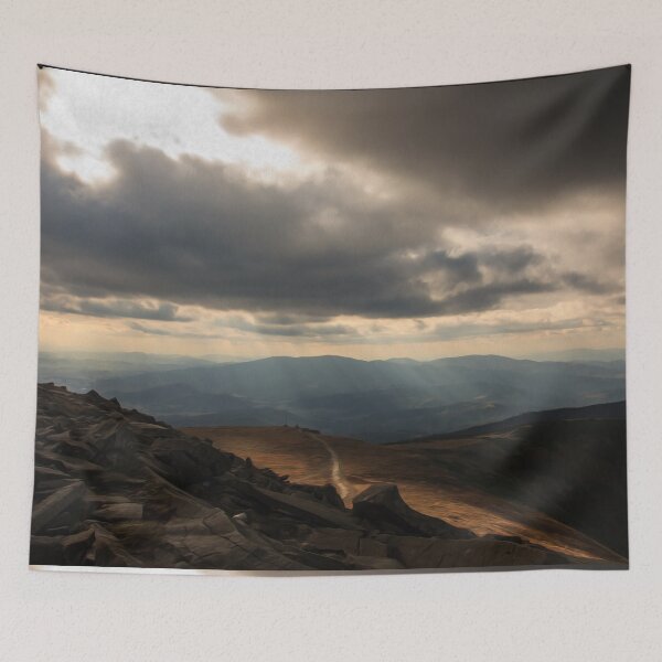 Item preview, Mountain Highland Dark Cloud Sky Summit  designed and sold by DanielCarvalho2.