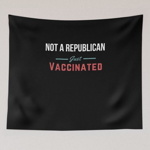 Item preview,  not a republican just vaccinated designed and sold by RanirO.