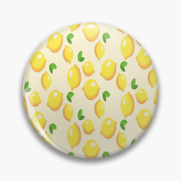 Item preview, cute lemon fruit pattern  designed and sold by Christeena-.