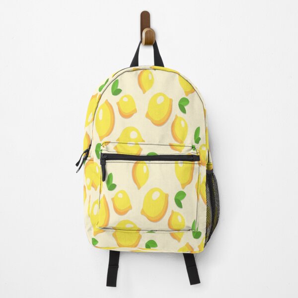 Item preview, cute lemon fruit pattern designed and sold by Christeena-.