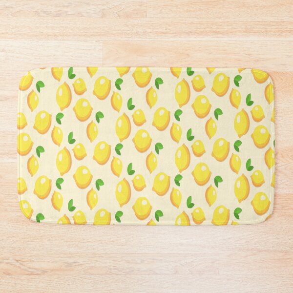 Item preview, cute lemon fruit pattern  designed and sold by Christeena-.