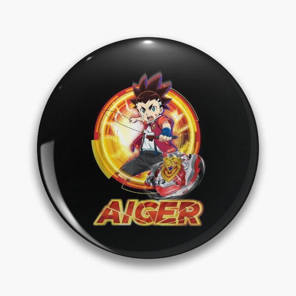 Item preview, BEYBLADE BURST TURBO AIGER designed and sold by Bernardobasto.