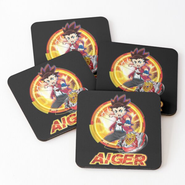 Item preview, BEYBLADE BURST TURBO AIGER designed and sold by Bernardobasto.