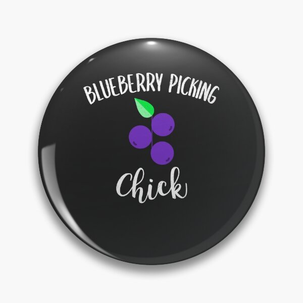 Item preview, Blueberry Picking Chick Fruit Picking Gift designed and sold by EricJP.