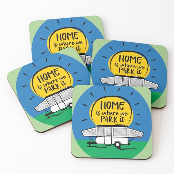 Item preview, Home is where we park it designed and sold by ThisTravelLife.