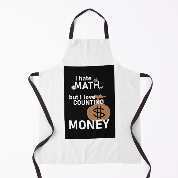 Item preview, I hate math but i love counting money designed and sold by Artsy Boulevard.