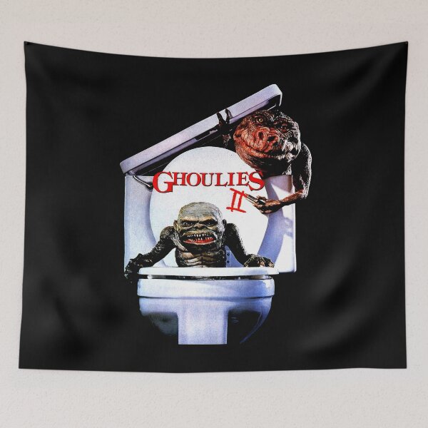 Item preview, halloween toilet horror film art gift for fans designed and sold by mrcro95.