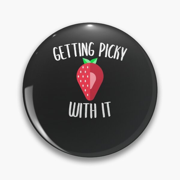 Item preview, Getting Picky With It Fruit Picking Gift designed and sold by EricJP.