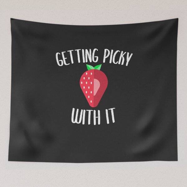 Item preview, Getting Picky With It Fruit Picking Gift designed and sold by EricJP.