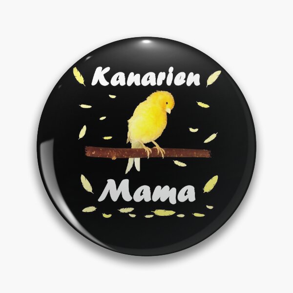 Item preview, yellow canary mum bird with feathers designed and sold by Denis Rösler.