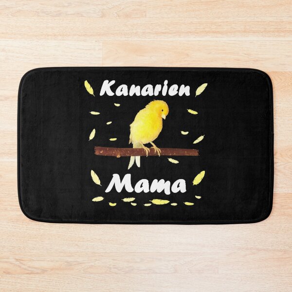 Item preview, yellow canary mum bird with feathers designed and sold by Denis Rösler.
