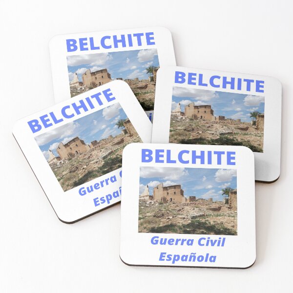 Item preview, Belchite - Martyred City of the Spanish Civil War designed and sold by Adam-Jones.