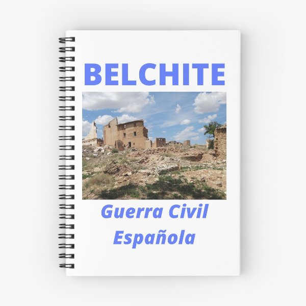 Item preview, Belchite - Martyred City of the Spanish Civil War designed and sold by Adam-Jones.