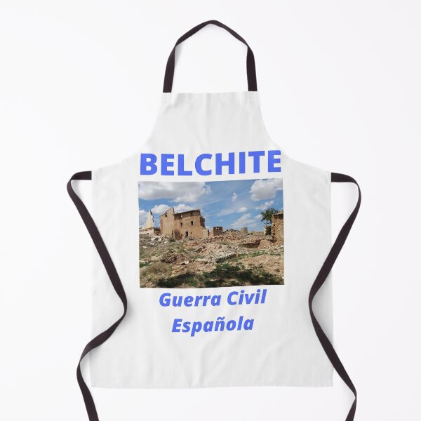 Item preview, Belchite - Martyred City of the Spanish Civil War designed and sold by Adam-Jones.