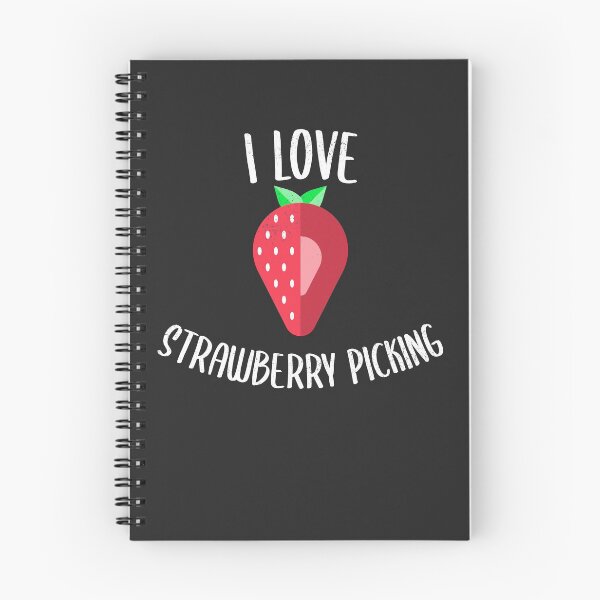 Item preview, I Love Strawberry Picking Fruit Picking Gift designed and sold by EricJP.