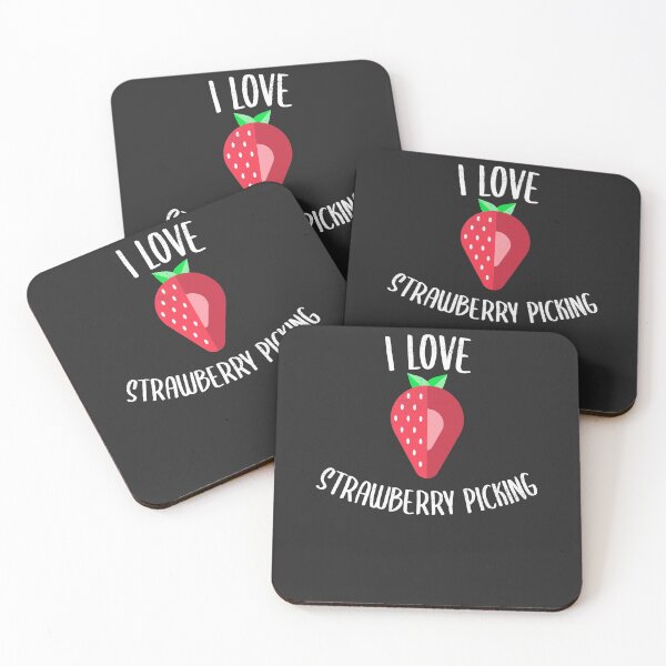 Item preview, I Love Strawberry Picking Fruit Picking Gift designed and sold by EricJP.