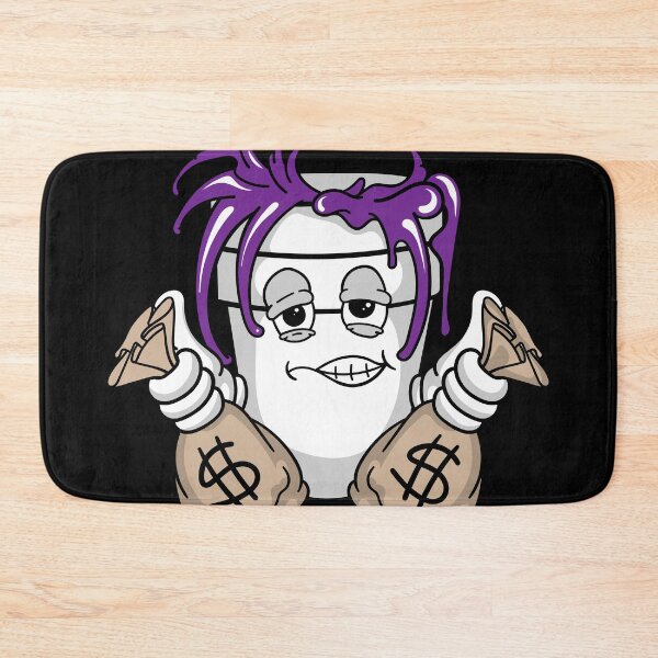 Item preview, guy of money purple designed and sold by FRZVII.