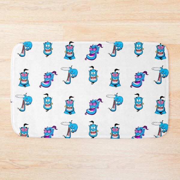 Item preview, Aladdin Genie You Wish Sticker | Aladdin Genie Fall In love Sticker |Aladdin Genie Blanket designed and sold by momenus.