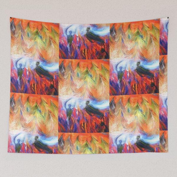 Item preview, Lake of Fire designed and sold by Ladymantis.