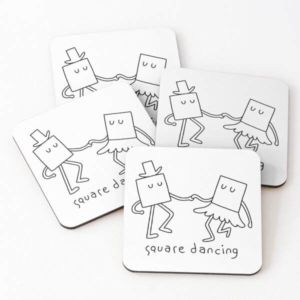 Item preview, Dancing Squares -Square Dancing designed and sold by line-on-line.