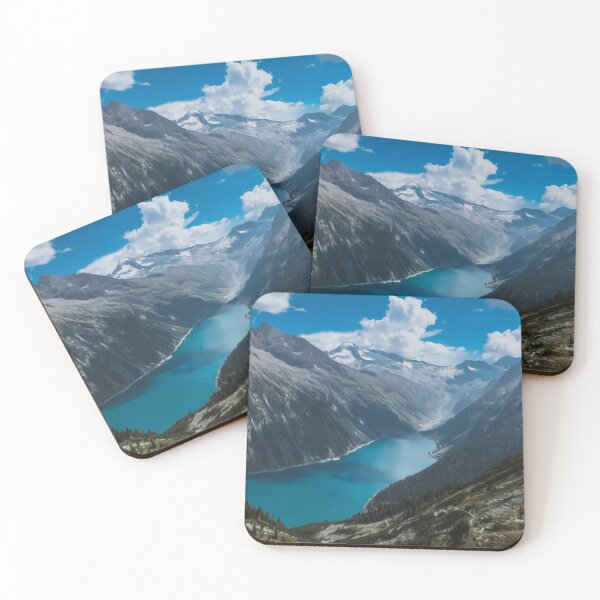 Item preview, Lake Water Highland Mountain Trees Plant  designed and sold by DanielCarvalho2.