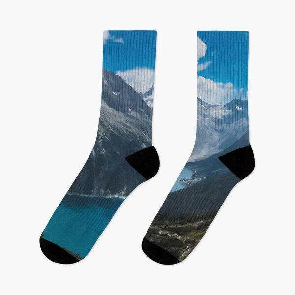 Item preview, Lake Water Highland Mountain Trees Plant  designed and sold by DanielCarvalho2.
