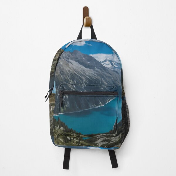 Item preview, Lake Water Highland Mountain Trees Plant designed and sold by DanielCarvalho2.