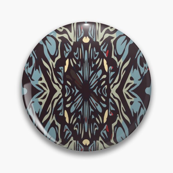 Item preview, BLUE-PATTERN by Bruce Ashman Baker designed and sold by Bruce ALMIGHTY Baker.
