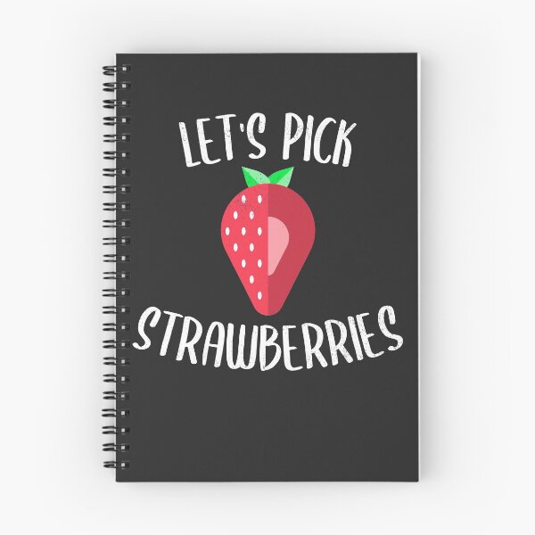 Item preview, Let's Pick Strawberries Fruit Picking Gift designed and sold by EricJP.