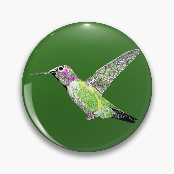 Artikelvorschau, Novato Kolibri entworfen und verkauft von RedTailArt.