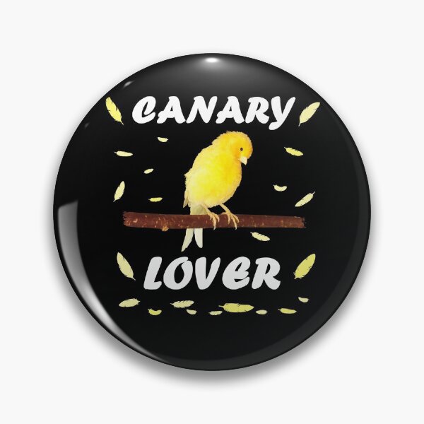 Item preview, yellow canary friend bird with feathers designed and sold by Denis Rösler.