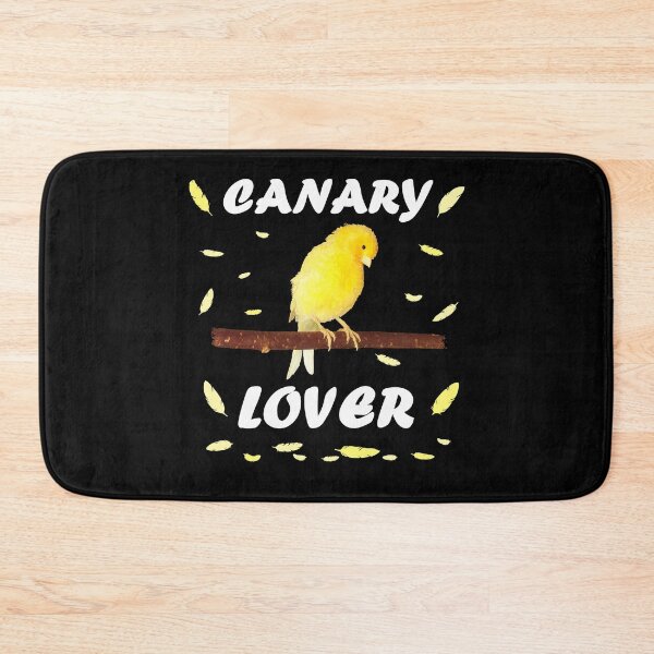 Item preview, yellow canary friend bird with feathers designed and sold by Denis Rösler.